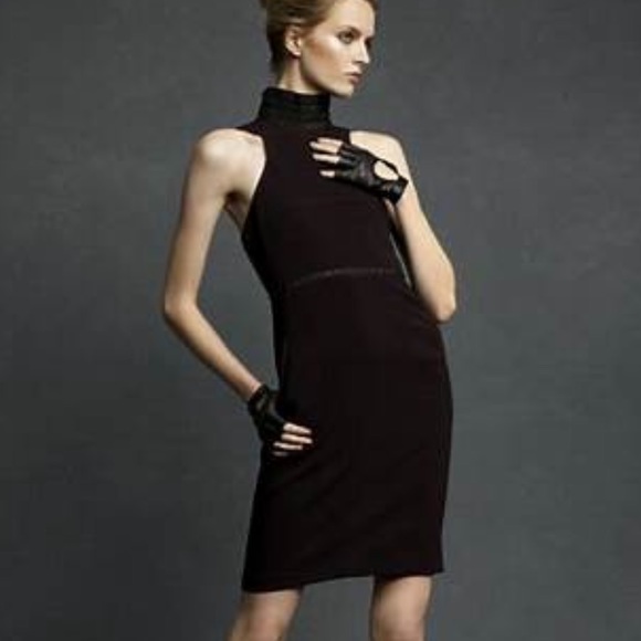 Karl Lagerfeld Dresses & Skirts - Karl Lagerfeld Macy’s Black Dress Sz 8